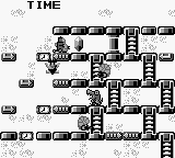 Pri Pri Primitive Princess! (Game Boy) screenshot: I tried...