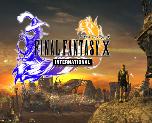 Final Fantasy X International for PlayStation 2