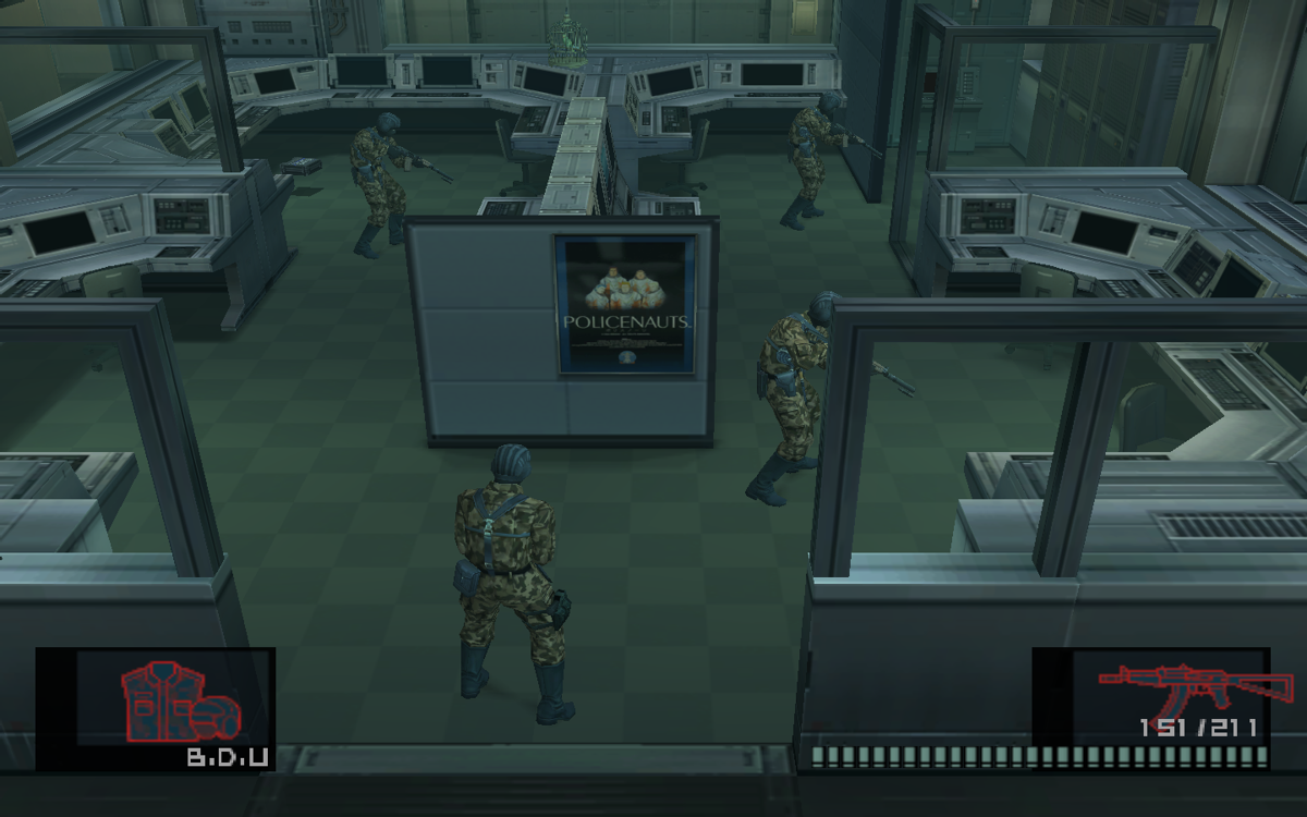 Metal Gear Solid 2: Substance (2002) - MobyGames