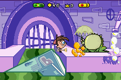 Screenshot of The Fairly OddParents!: Breakin' da Rules (Game Boy ...