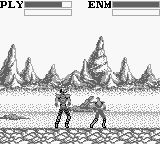 Fist of the North Star: 10 Big Brawls for the King of the Universe! (Game Boy) screenshot: The last guy that you fight in the game