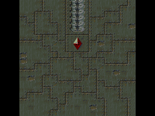 Raiden II (Windows) screenshot: Shutter.