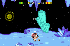 Screenshot of The Fairly OddParents!: Breakin' da Rules (Game Boy ...