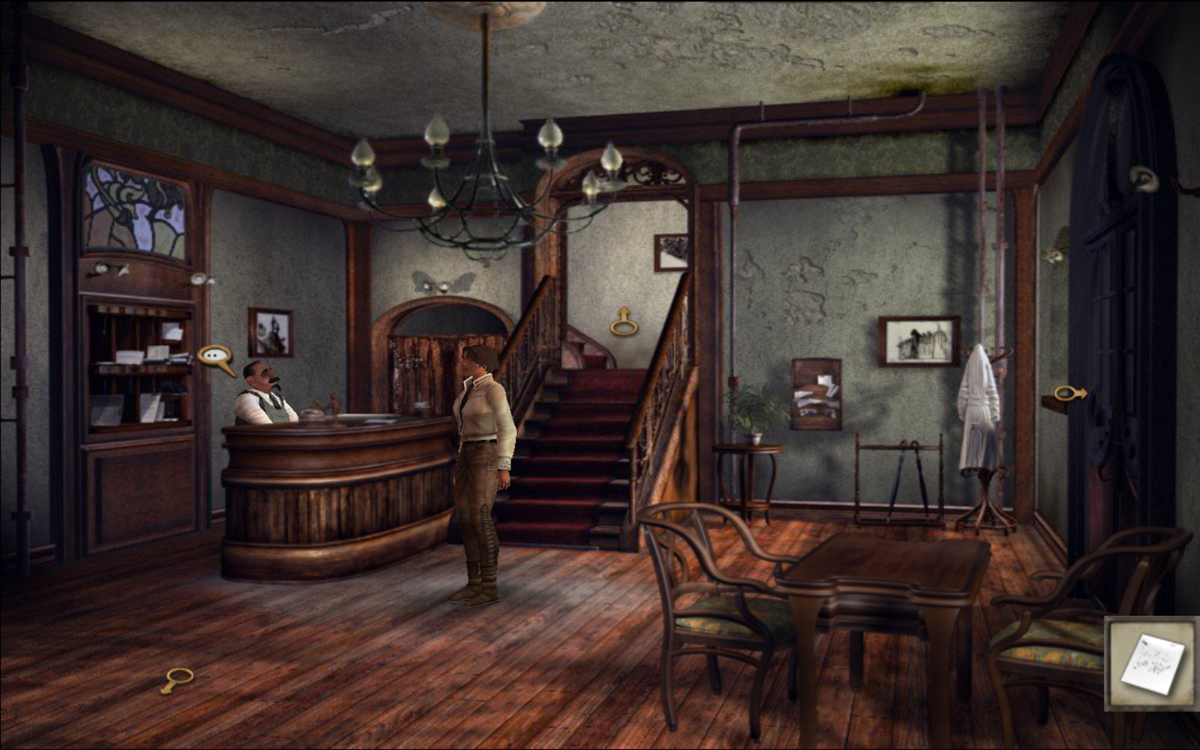 Screenshot of Syberia (Android, 2002) - MobyGames