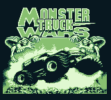 Monster Truck Wars (Game Boy) screenshot: Title screen