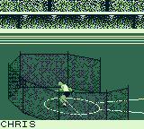Olympic Summer Games (Game Boy) screenshot: Ready to throw.