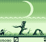 Ninja Spirit (Game Boy) screenshot: Watch out, these guys shoot a good distance.