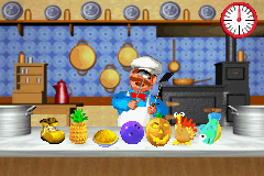 The Muppets: On with the Show (Game Boy Advance) screenshot: The Swedish chef