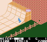 720º (Game Boy Color) screenshot: Gnarly!