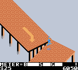 720º (Game Boy Color) screenshot: WHEE!
