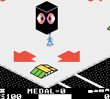 720º (Game Boy Color) screenshot: Starting location