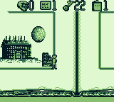The Pagemaster (Game Boy) screenshot: On to another level.