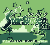 Puzzle Star Sweep (Game Boy) screenshot: Title screen