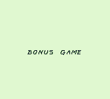 The Pagemaster (Game Boy) screenshot: After I finished that level, I enter a bonus game.