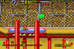 Screenshot of Motocross Maniacs Advance (Game Boy Advance, 2002 ...