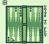 4-in-1 Fun Pak (Game Boy) screenshot: A game in play.