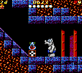 The Ottifants (Game Gear) screenshot: Continue point