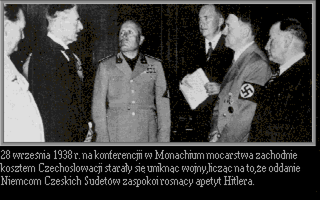 1939 (DOS) screenshot: Czech Republic given for free