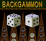 5 in One Fun Pak (Game Gear) screenshot: Loading screen for Backgammon.