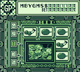 Vegas Stakes (Game Boy) screenshot: CHING-CHING-CHING! I won some money.