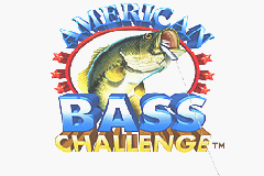 American Bass Challenge (Game Boy Advance) screenshot: Title screen