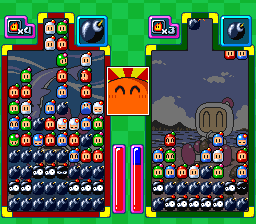 How long is Super Bomberman: Panic Bomber W?