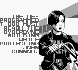 T2: Terminator 2 - Judgment Day (Game Boy) screenshot: Young John Connor.