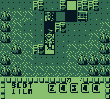 Undercover Cops Gaiden: Hakaishin Garumaa (Game Boy) screenshot: Starting on the first rile.