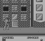 Mighty Morphin Power Rangers (Game Boy) screenshot: Beginning of the game