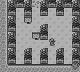 Mole Mania (Game Boy) screenshot: Start of the game