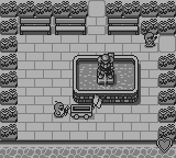 Mole Mania (Game Boy) screenshot: Screen without foes or puzzles