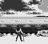 Cutthroat Island (Game Boy) screenshot: Opening animation