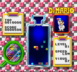 Screenshot Dr. Mario