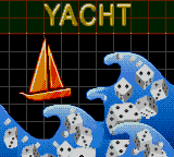 5 in One Fun Pak (Game Gear) screenshot: The loading screen for Yacht.