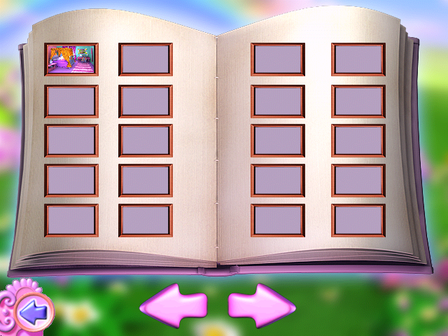 My Little Pony: Best Friends Ball (Windows) screenshot: Your scrapbook
