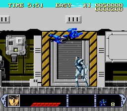 Screenshot of Kikou Keisatsu Metal Jack (SNES, 1992) - MobyGames