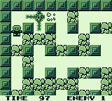 Bomber Man GB (Game Boy) screenshot: BOOM!