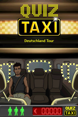 Quiz Taxi (Nintendo DS) screenshot: Welcome to Quiz Taxi!