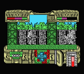 Mambo (MSX) screenshot: I got him.