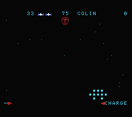 VALKYR (MSX) screenshot: They got me.
