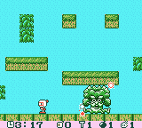 Pocket Bomberman (Game Boy Color) screenshot: I got him.