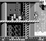 T2: Terminator 2 - Judgment Day (Game Boy) screenshot: Nice pose...