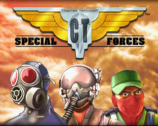 CT Special Forces: Back in the Trenches (PlayStation) screenshot: Title screen #2.