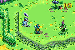 Screenshot of Juka and the Monophonic Menace (Game Boy Advance, 2005 ...