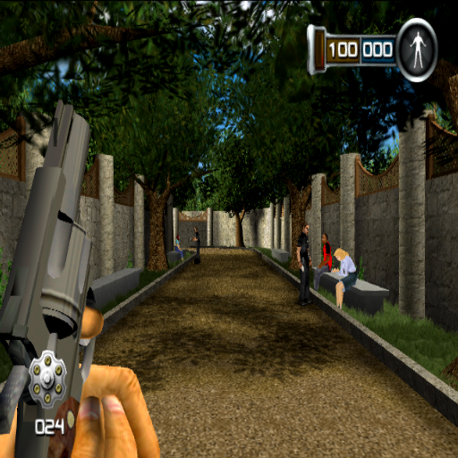 Die Hard: Vendetta (PlayStation 2) screenshot: Mission 1 start