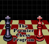 5 in One Fun Pak (Game Gear) screenshot: The loading screen for Chess.