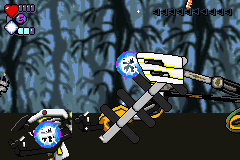 Bionicle: Matoran Adventures (Game Boy Advance) screenshot: Defeated the boss