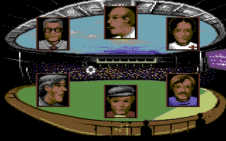 Kenny Dalglish Soccer Manager (Commodore 64) screenshot: Important People