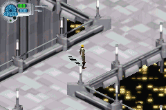 Star Wars: The New Droid Army (Game Boy Advance) screenshot: Back on Coruscant