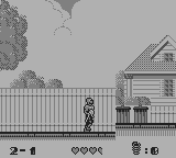 Toxic Crusaders (Game Boy) screenshot: Level 2